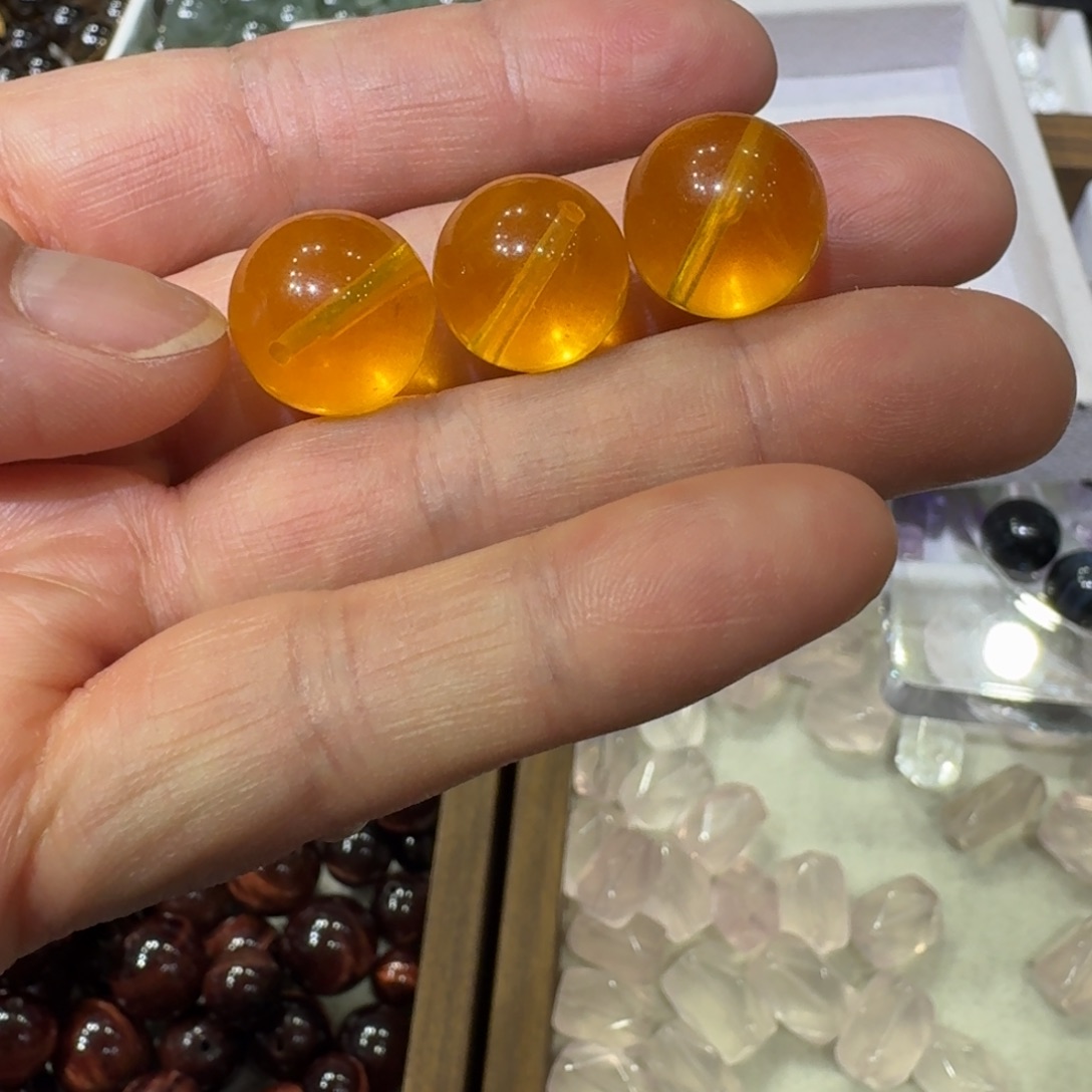 水晶珠宝半成品未镶嵌不退不换