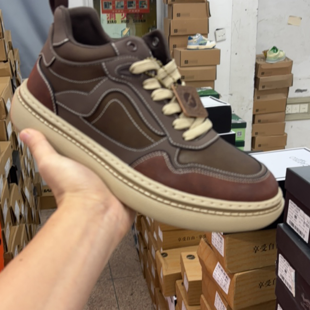 【022】运动风休闲风潮流风板鞋高帮休闲鞋拼色轻职风