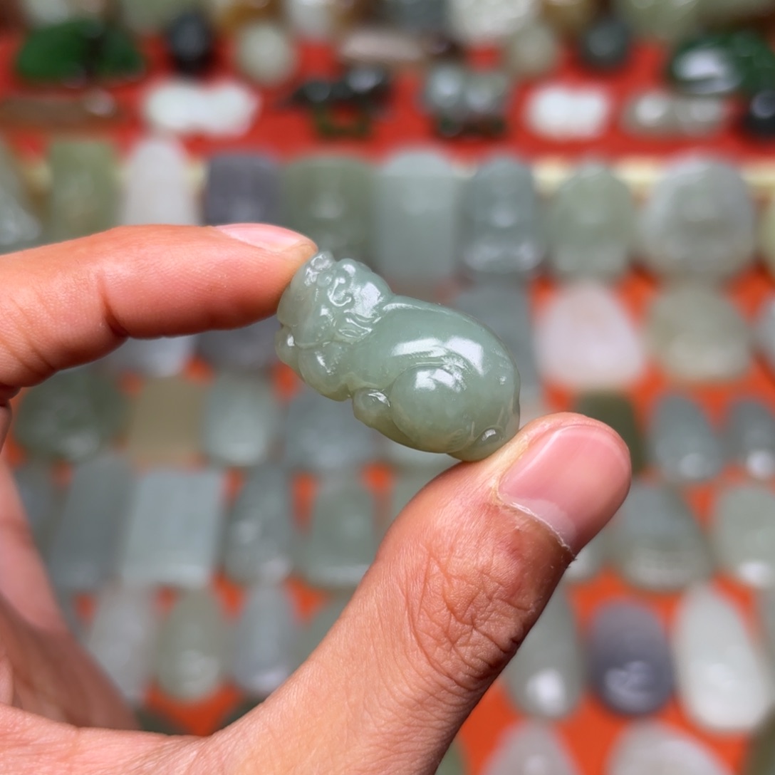 和田玉一一未镶嵌