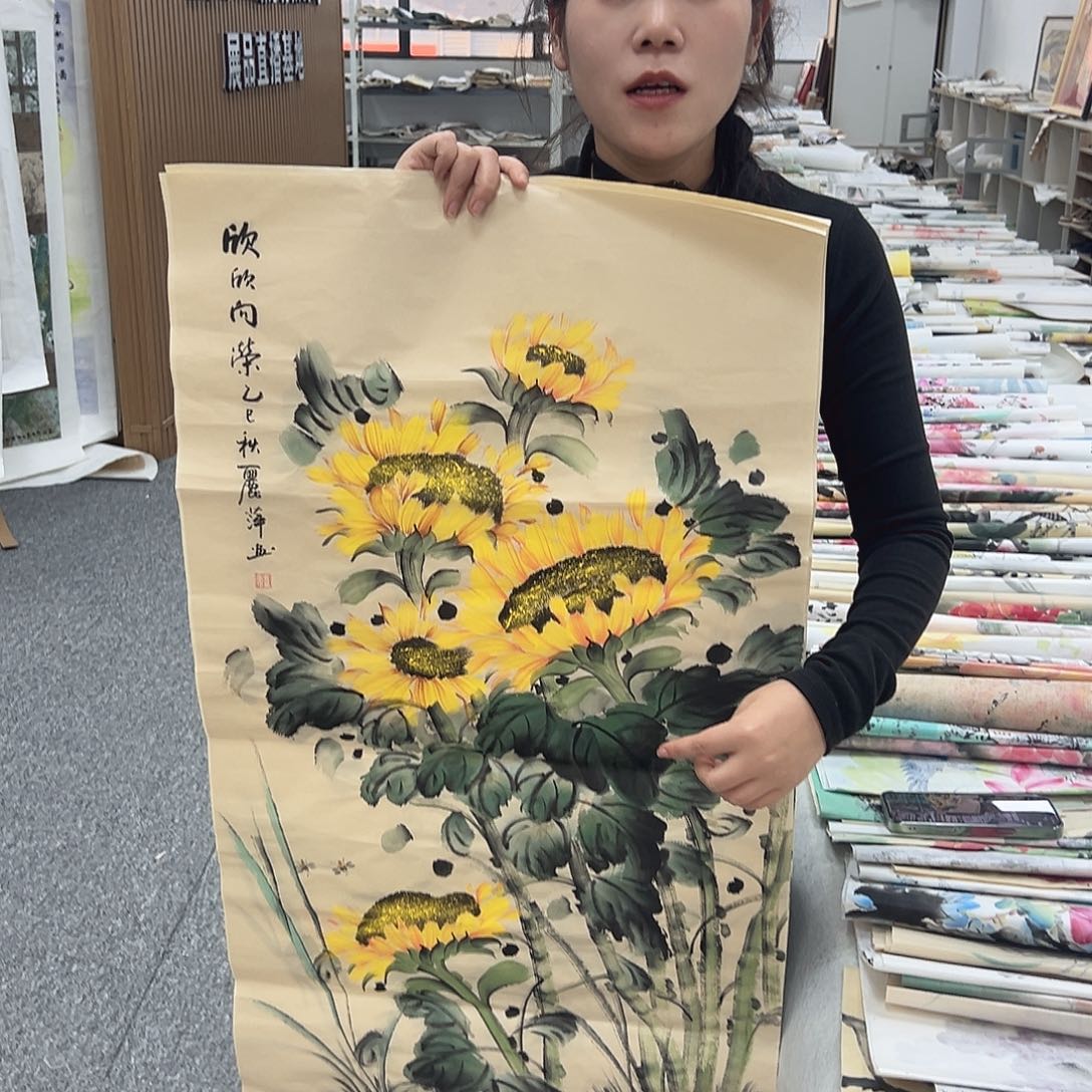 国画纯手绘字画作品欣赏