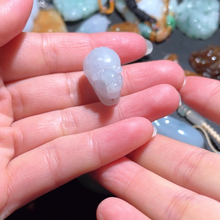 【闪购商品】翡翠颈饰未镶嵌天然翡翠