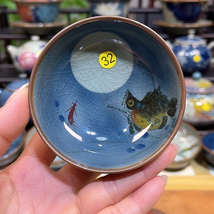 景德镇陶瓷手绘茶具