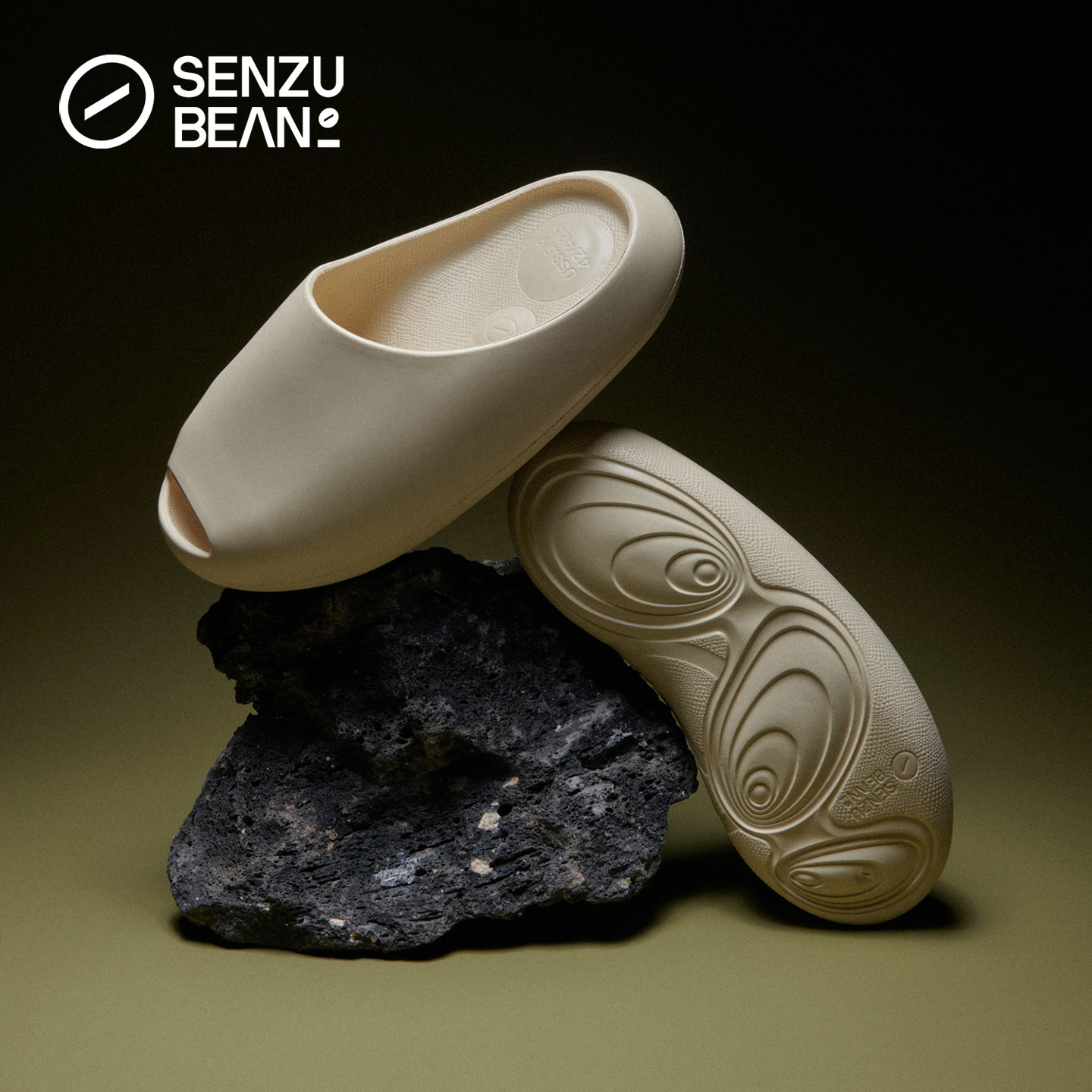 SENZU BEAN新款仙豆拖鞋厚底防滑踩屎感情侣外穿SZB凉拖男女鞋子