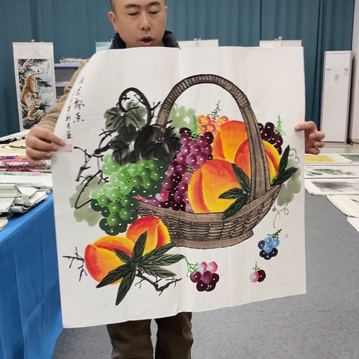 国画今日国画作品欣赏