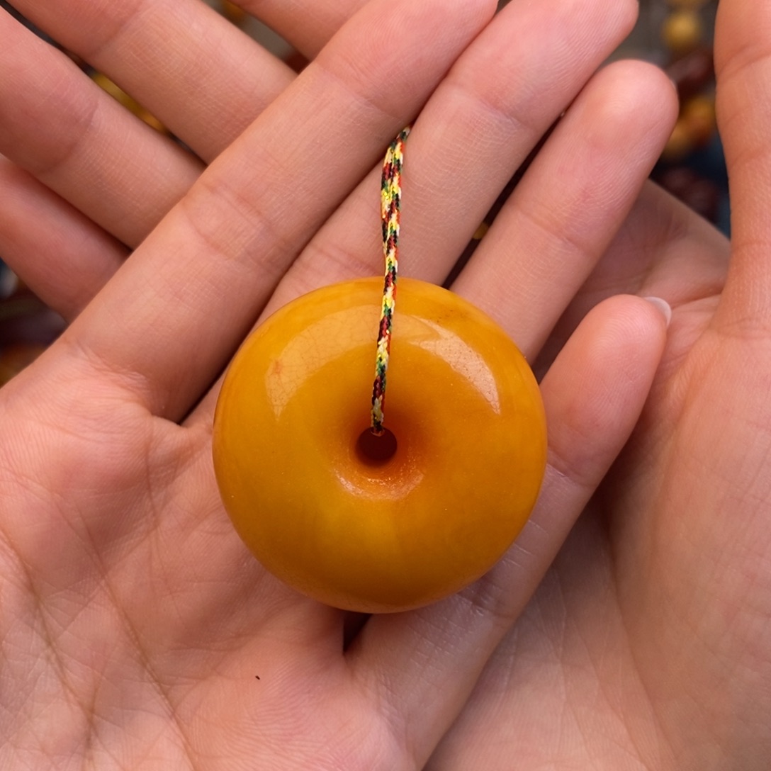 未镶嵌琥珀裸石蜜蜡M