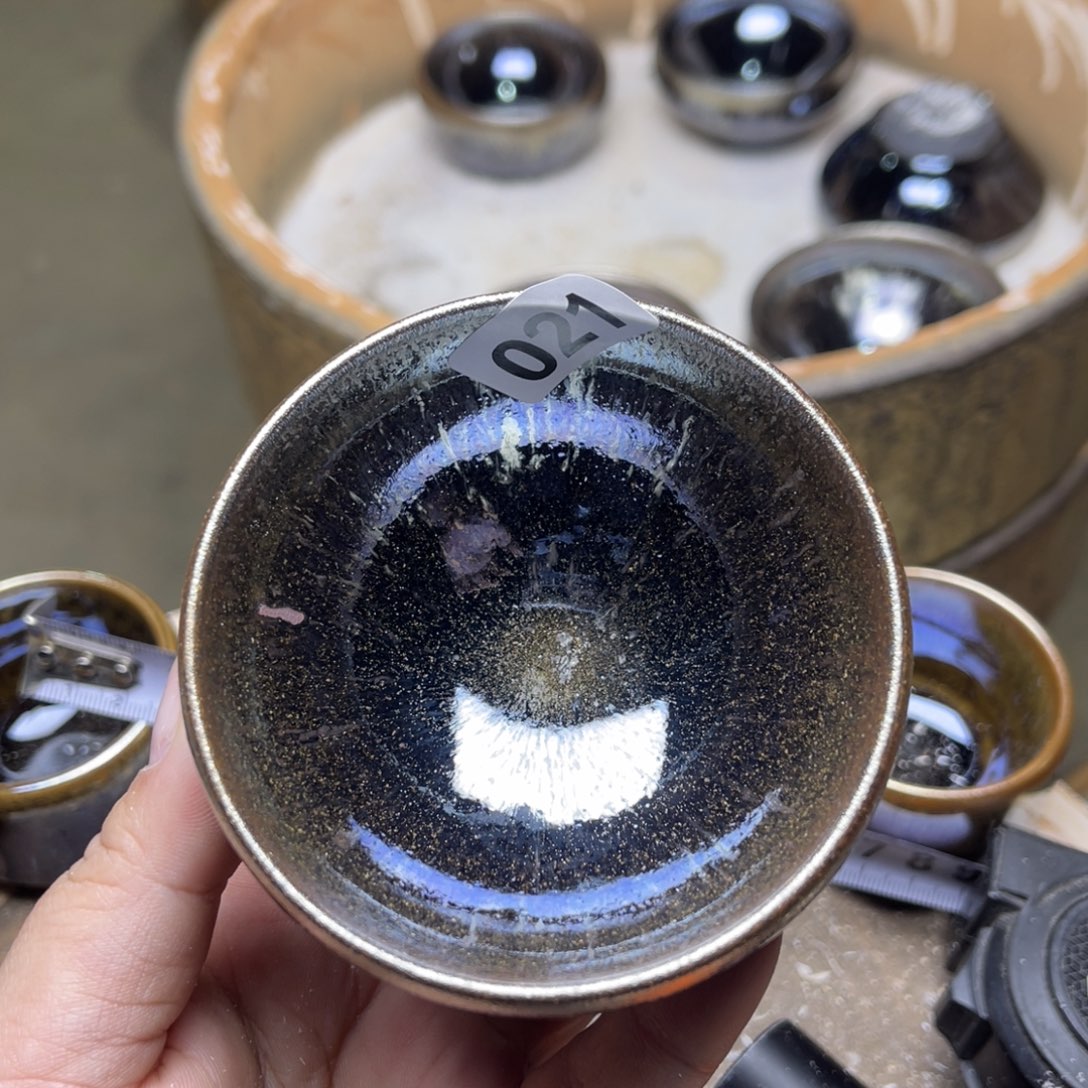 茶盏蔡起起建盏茶器021