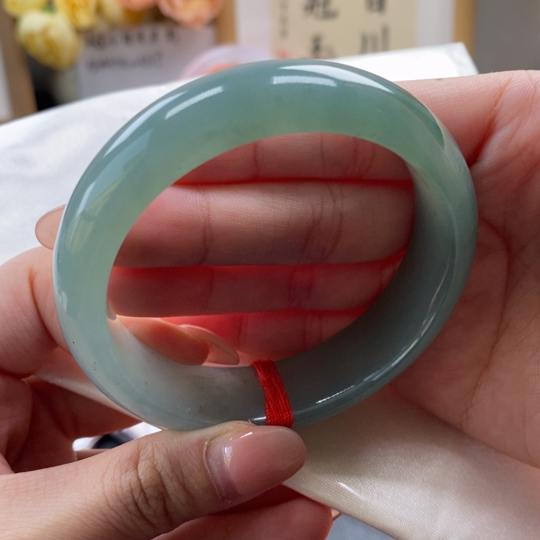 【闪购商品】翡翠手镯未镶嵌14号