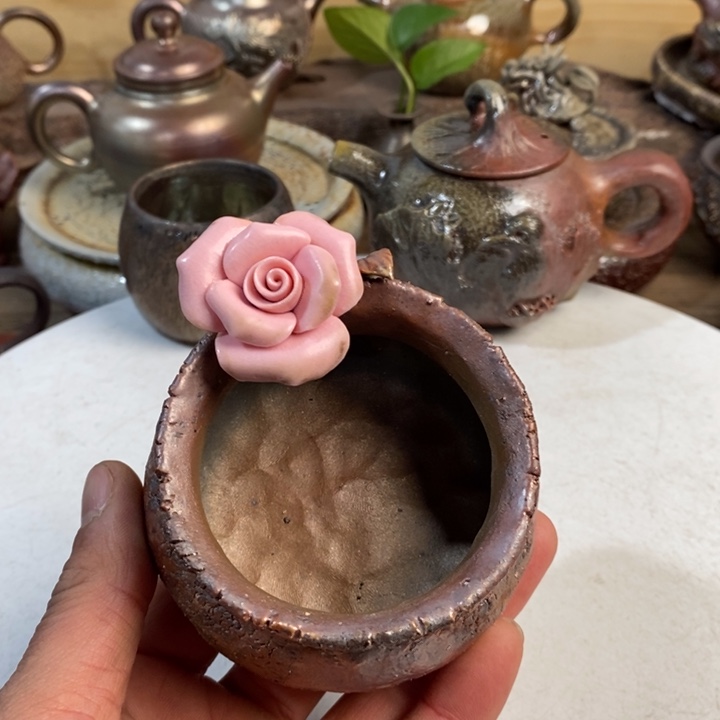 杯柴烧手工制作工艺