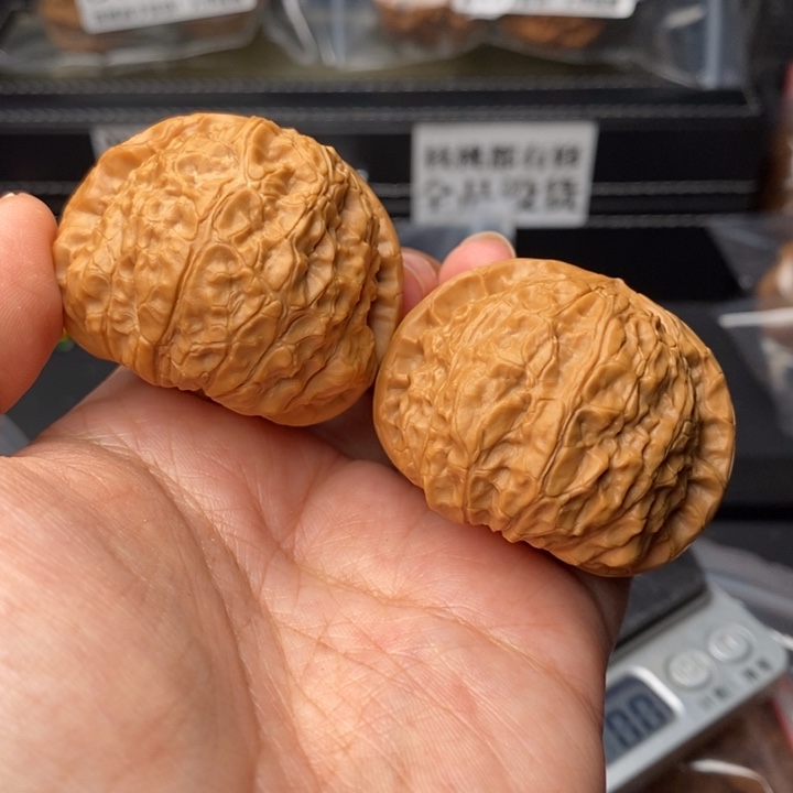 文玩核桃把件45球南瓜