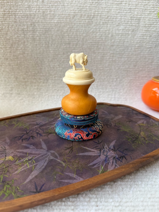 典藏版抽屉把竹蛉葫芦