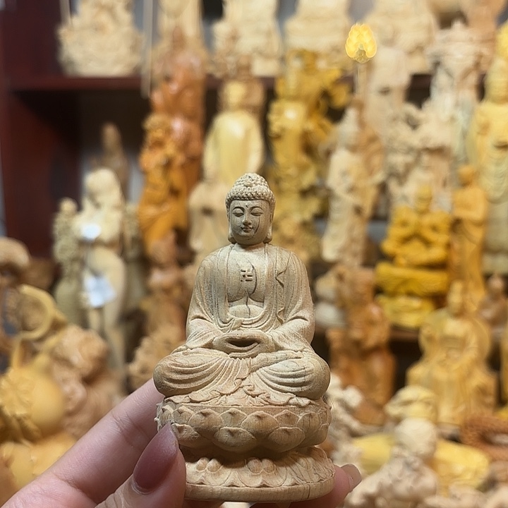 柏木（崖柏）崖柏瑕疵如来