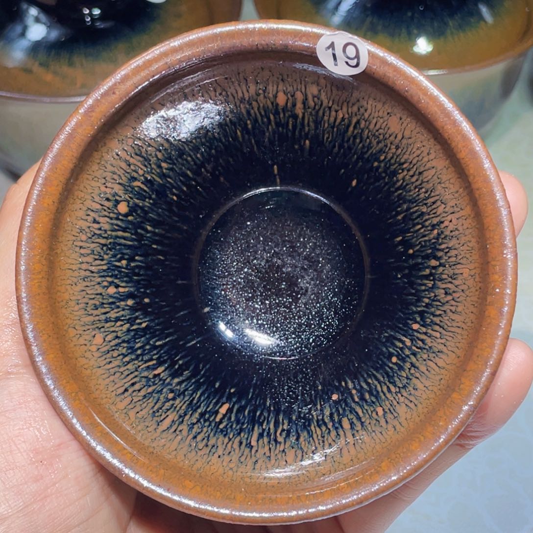 茶盏龙窑柴烧建盏19