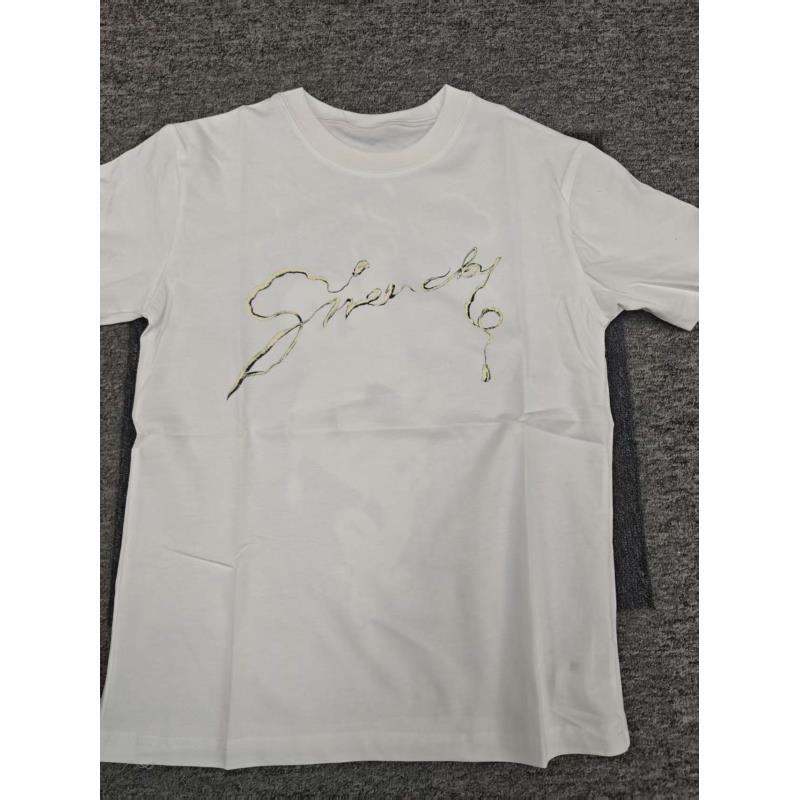 2025新款女鞋（爸爸家家黑白蓝紫数字短袖）百搭时尚宽松印花