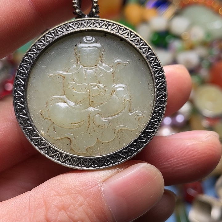 吊坠白玉菩提精品好物包邮到家