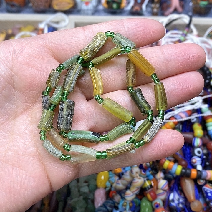 琉璃颈饰福利链子010