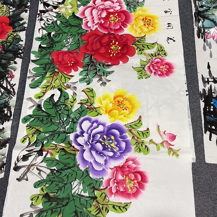 客厅客厅年画年画