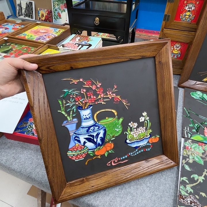 陶瓷板画37/37挂画