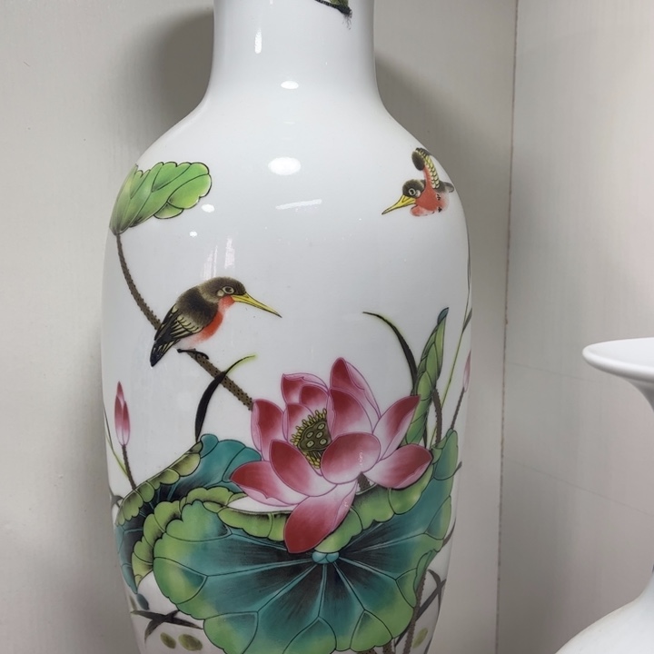 景德镇陶瓷花瓶摆件