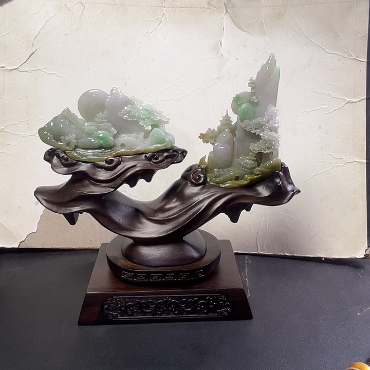 未镶嵌摆件翡翠翡翠