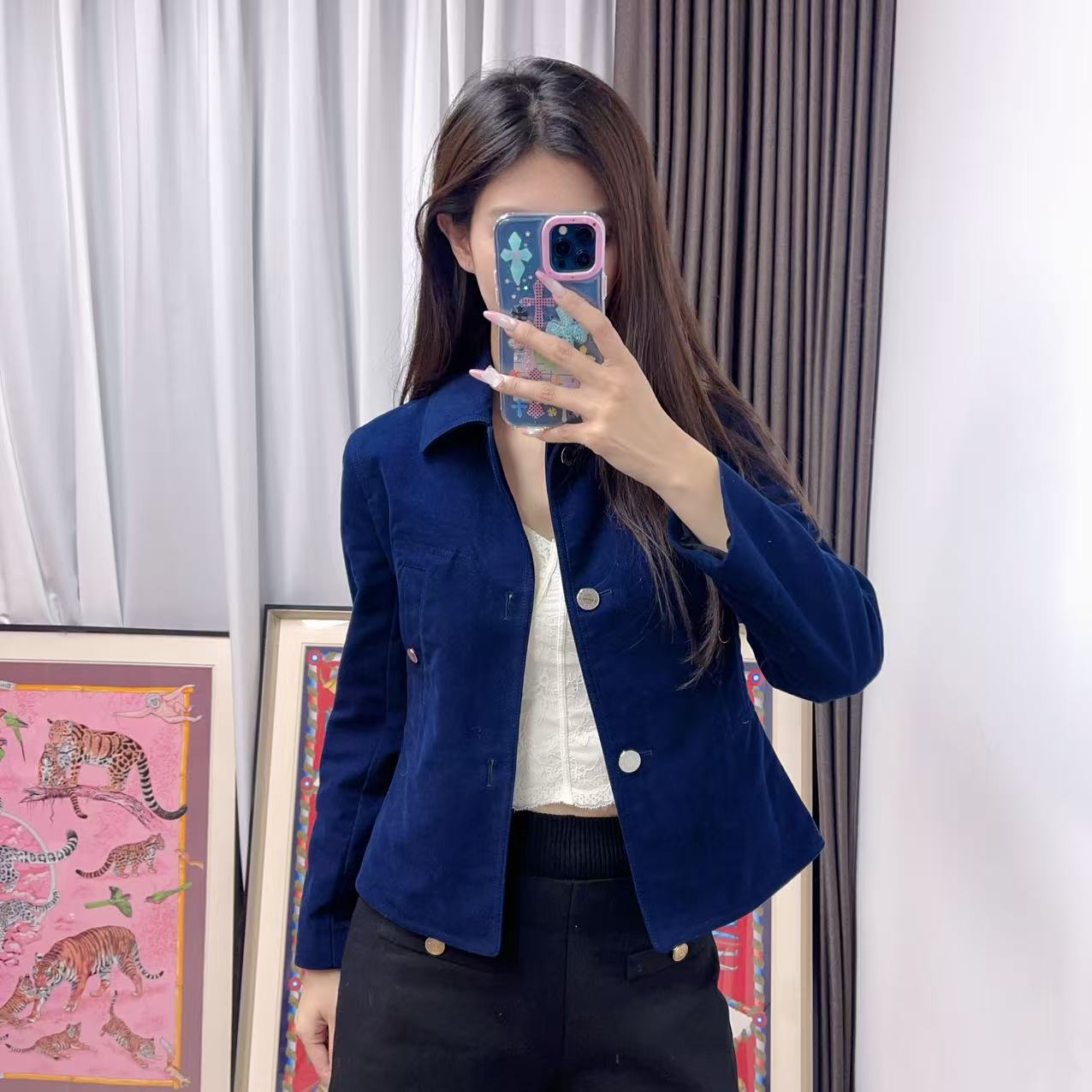 95新 Hermes/爱马仕 麦殿/外套36码/251106ZLP8F04