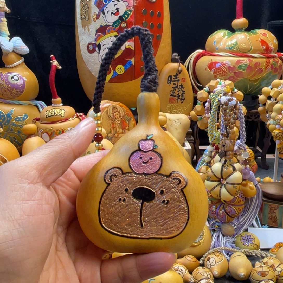 谦***子葫芦云舍，葫芦福禄