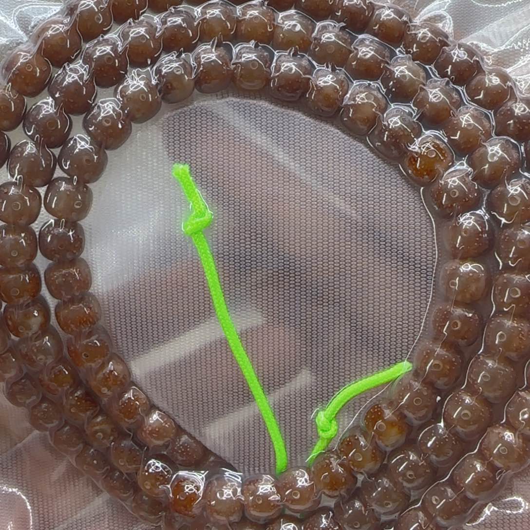 星月菩提手串31殿堂粉冰星月菩提87桶108