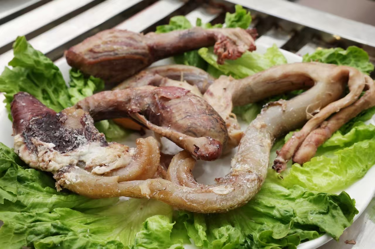 清真 五香牛三宝 豫东黄牛肉（包邮）