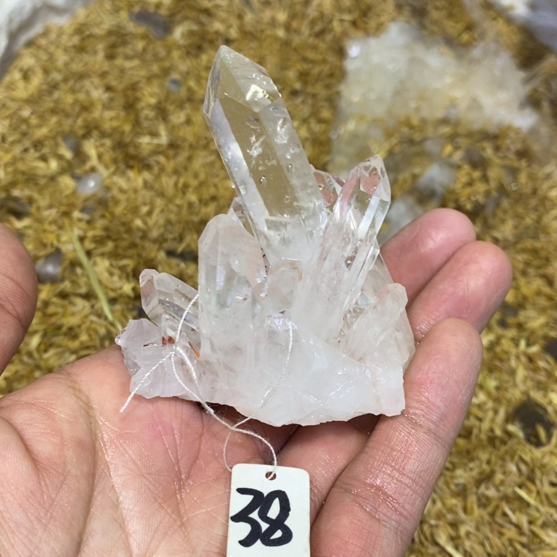 水晶水晶原石摆件未镶嵌