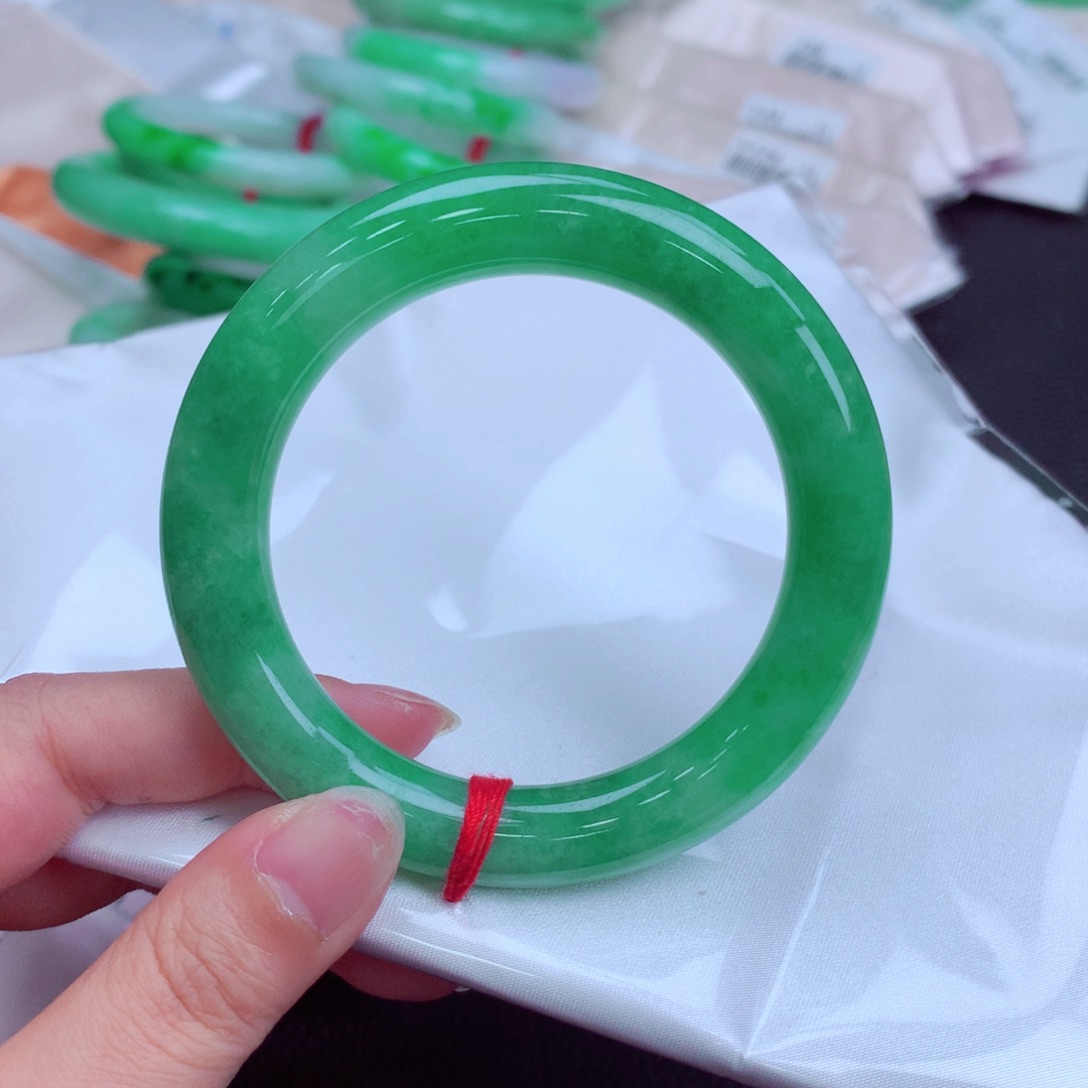 未镶嵌手镯翡翠T****u翡翠