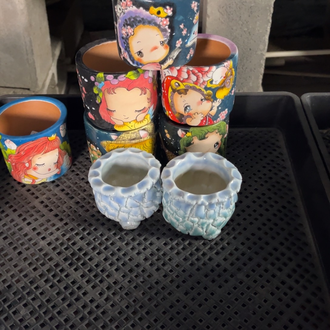 李***媚618多肉花盆7个205元