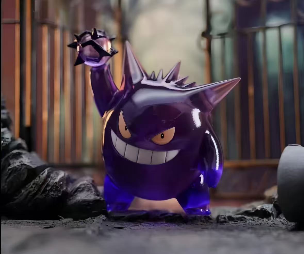 神奇宝贝 憨憨耿鬼