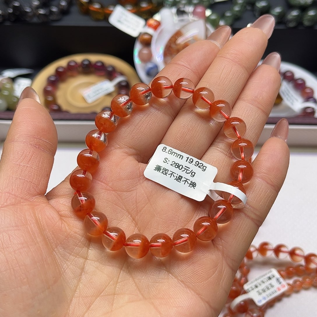 水晶手链未镶嵌手链