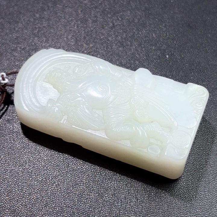 温***宏和田玉未镶嵌挂件