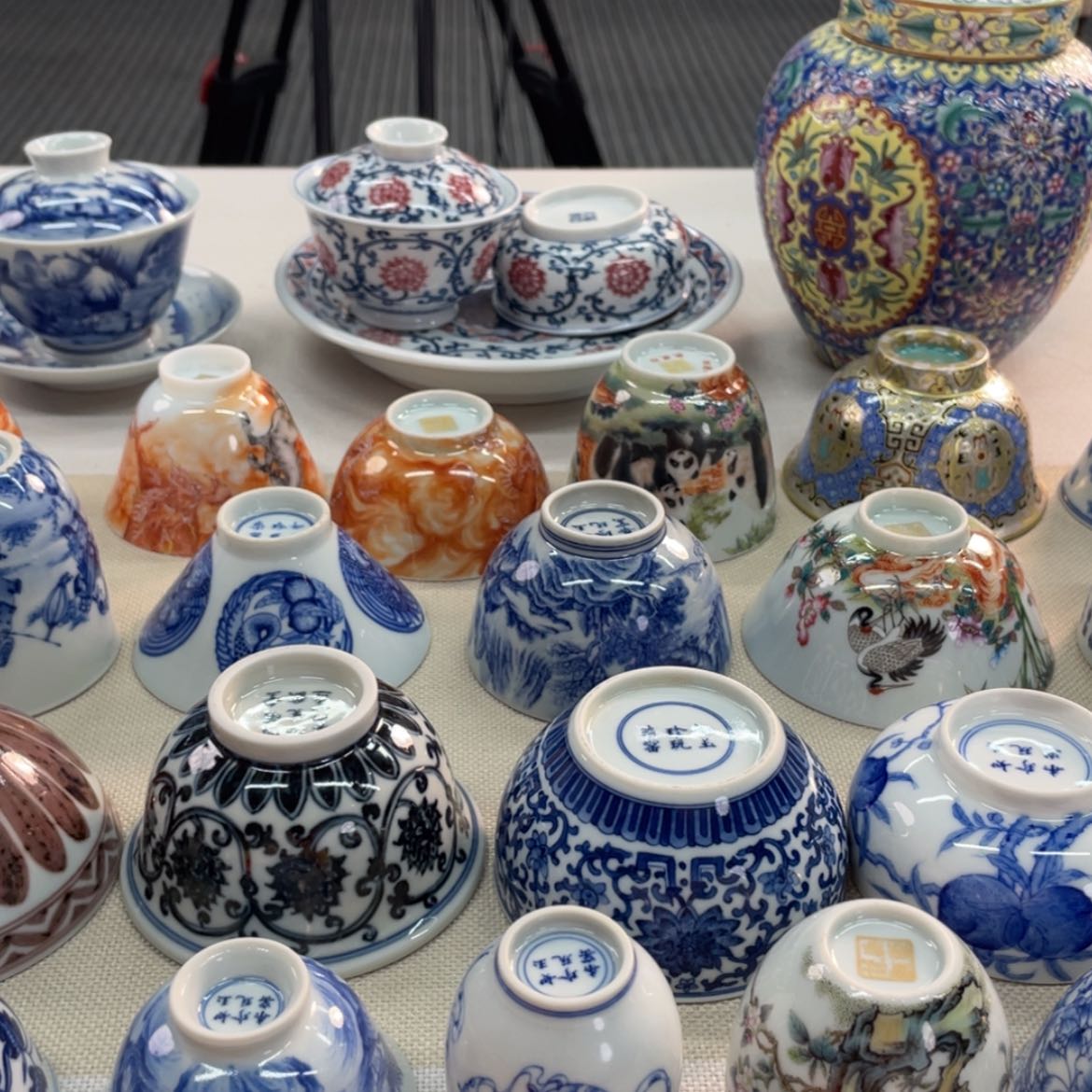 【闪购商品】独**影陶瓷艺术陶瓷茶具