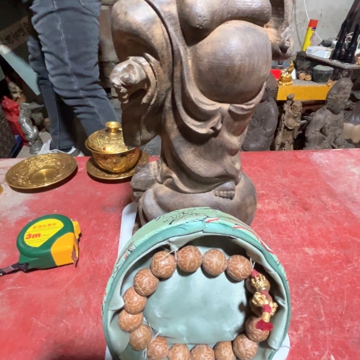 滴血莲花菩提吊坠