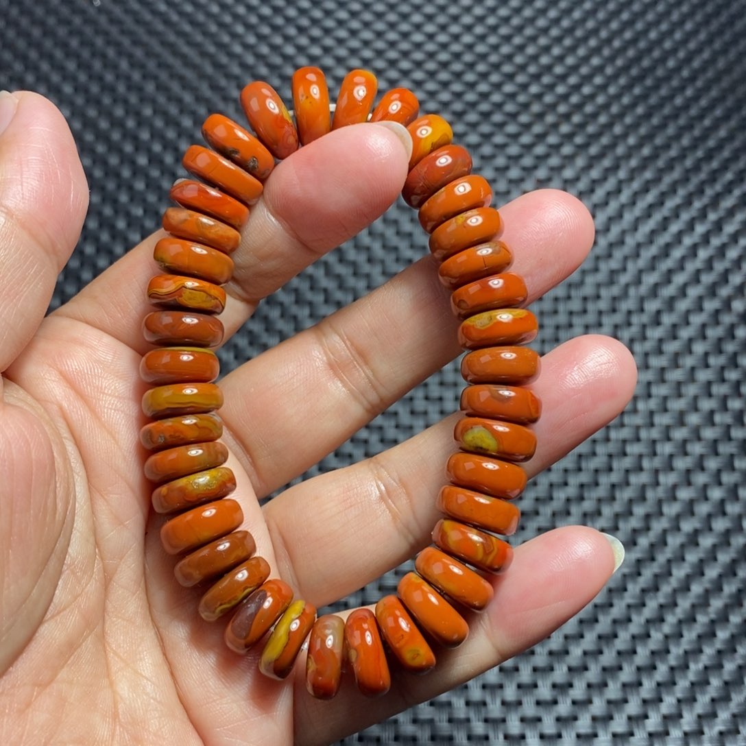 玛瑙/玉髓战国红未镶嵌