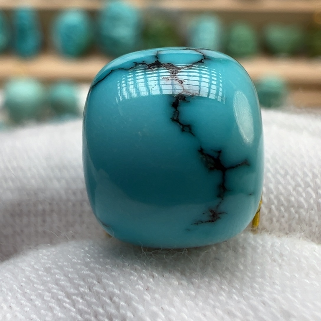 绿松石未镶嵌配饰10.5×8.9