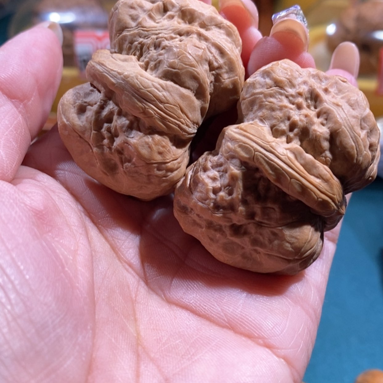 【闪购商品】文玩核桃吊坠K*玉蟾