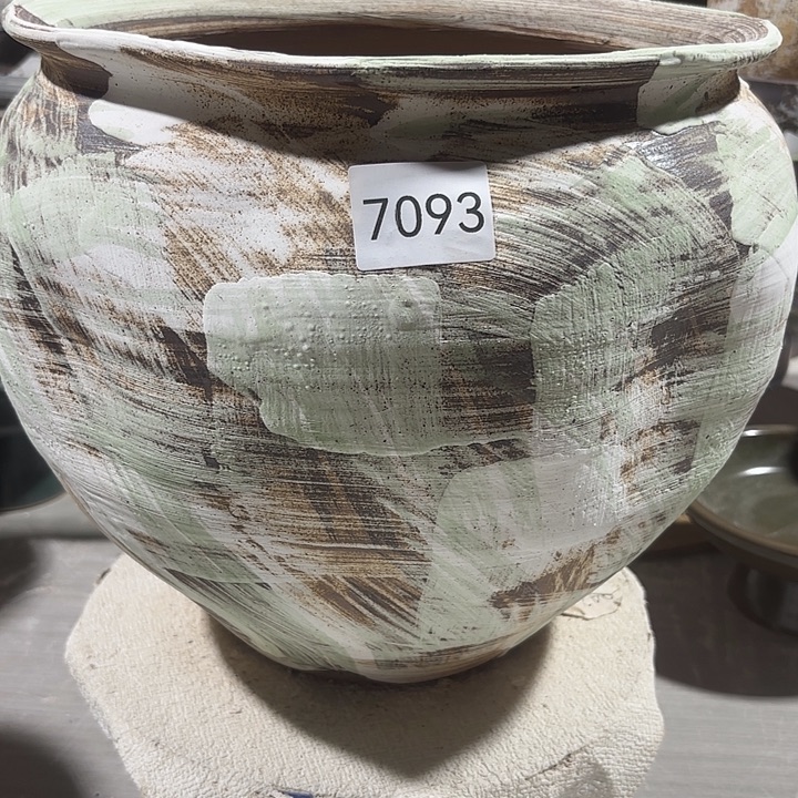 摆件7093，景德镇有孔