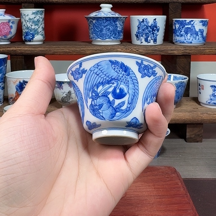 杯现代景德镇陶瓷杯