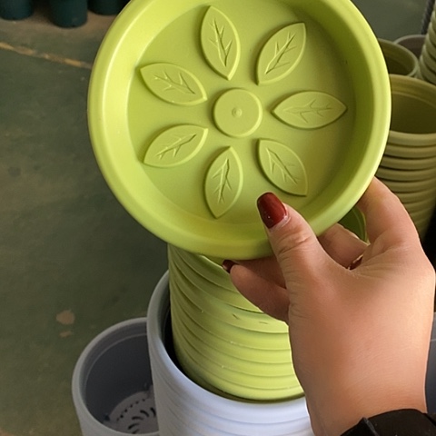 树脂口径14果绿10个带托