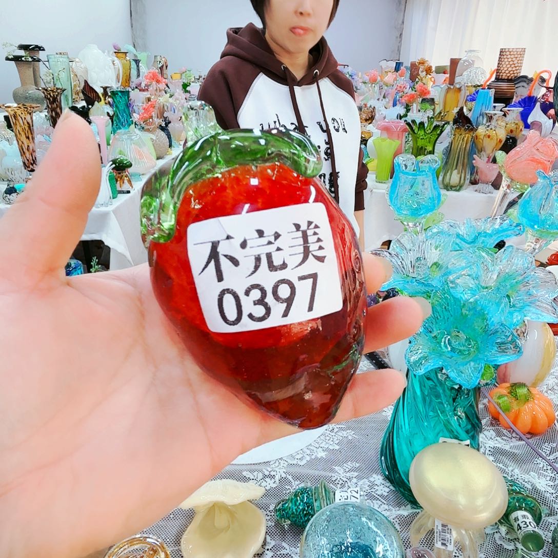 福利不退不换琉璃花瓶艺术品