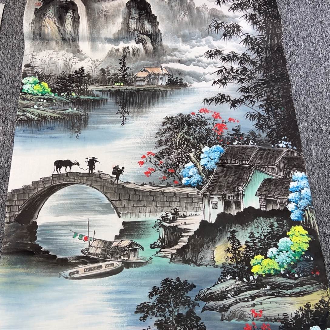 手绘作品今天这样卖赚钱吗