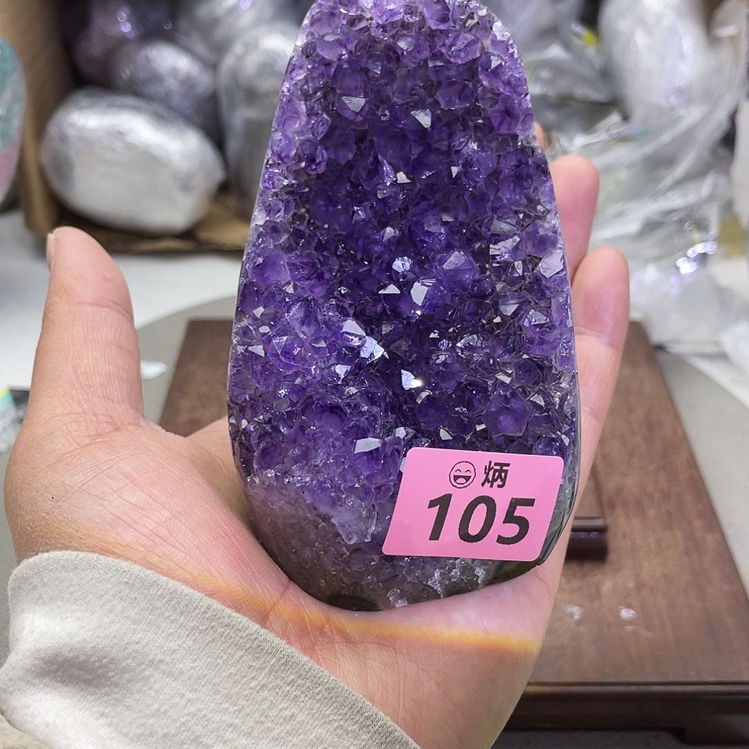 水晶大型摆件（非配饰）未镶嵌