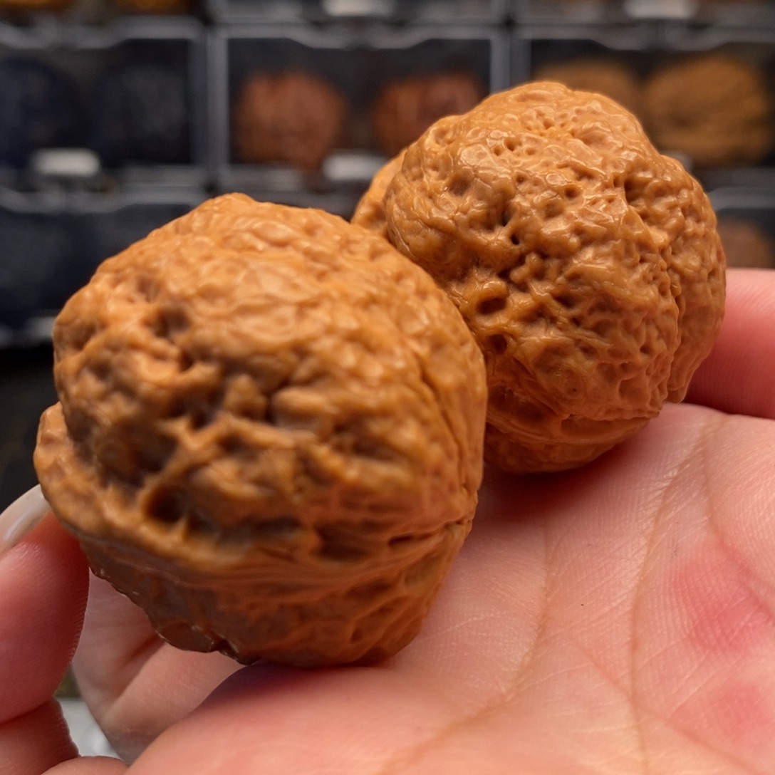 文玩核桃吊坠蛙蛙