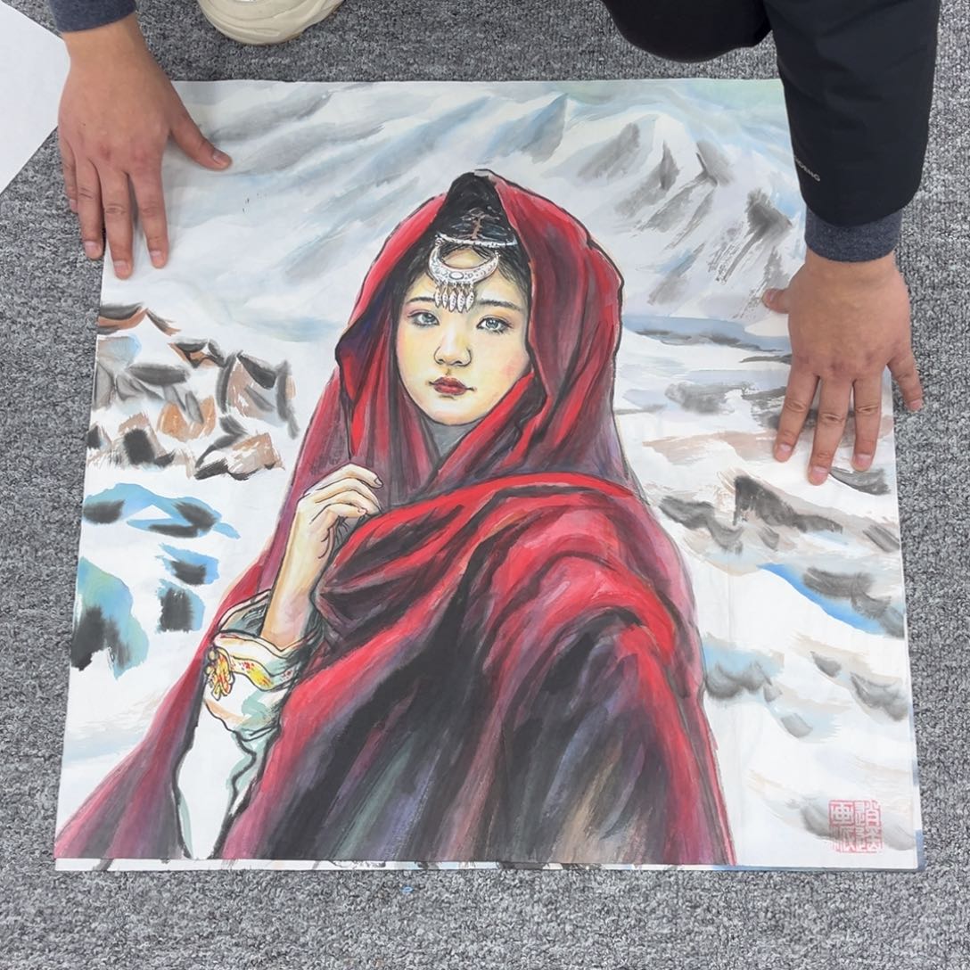 国画国画作品展览
