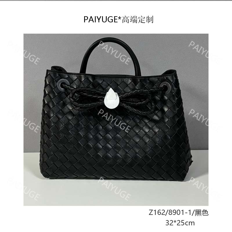 Z162/8901-1/黑色 paiyuge高端订制女士手提包单肩包斜挎包1837