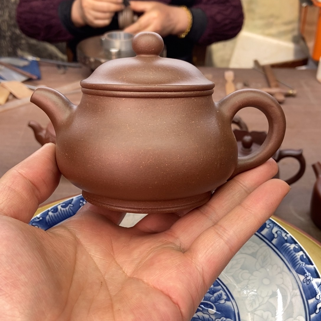茶壶紫砂全手240容量