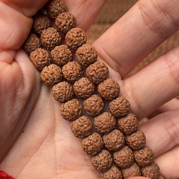 【闪购商品】金刚菩提吊坠巧*力闷墩龙108