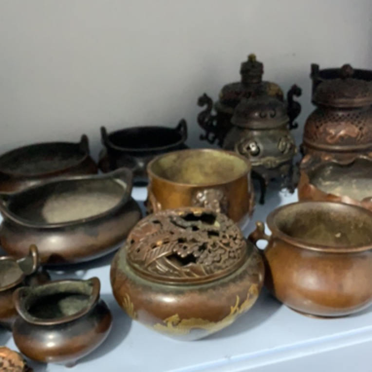 金属工艺品   熏香炉改价专定